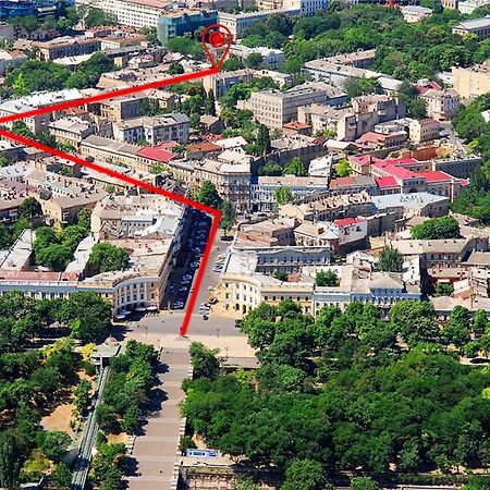 City Garden Apartments Є Інтернет Без Світла Odessa Extérieur photo