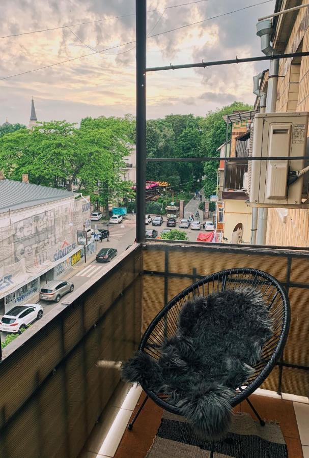 City Garden Apartments Є Інтернет Без Світла Odessa Extérieur photo