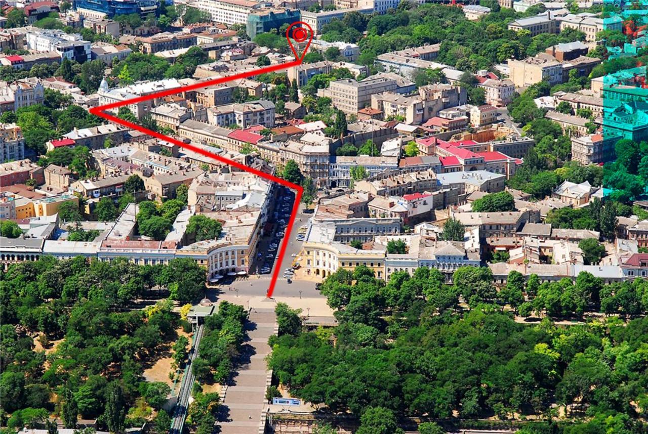City Garden Apartments Є Інтернет Без Світла Odessa Extérieur photo
